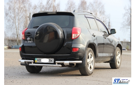 Защита задняя Suzuki Grand Vitara