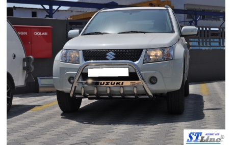 Защита передняя Suzuki Grand Vitara