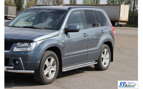Подножки Suzuki Grand Vitara