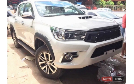 Арки Toyota Hilux