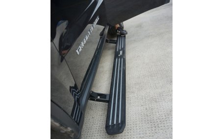 Подножки Volkswagen Touareg