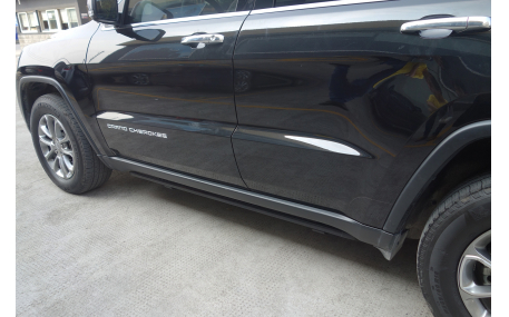 Подножки Volkswagen Touareg