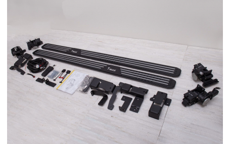 Подножки Volkswagen Touareg