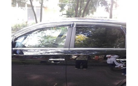 Дефлекторы окон Skoda Kodiaq