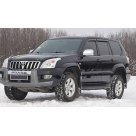 Дефлекторы окон Toyota Land Cruiser Prado 120