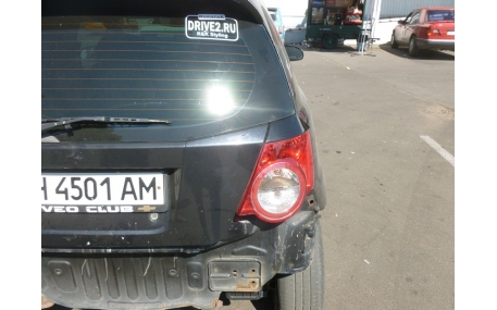 Ресницы Chevrolet Aveo T255