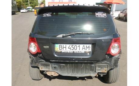 Ресницы Chevrolet Aveo T255