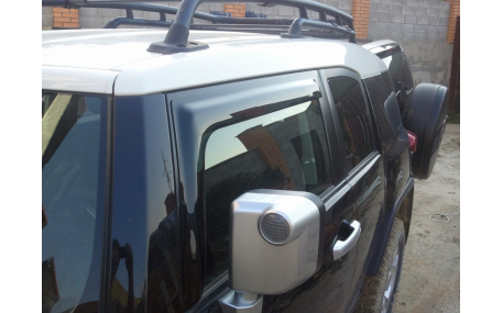 Дефлекторы окон Toyota FJ Cruiser