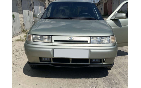 Универсальная накладка переднего бампера