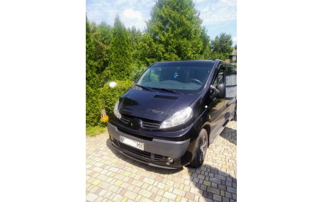 Универсальная накладка переднего бампера