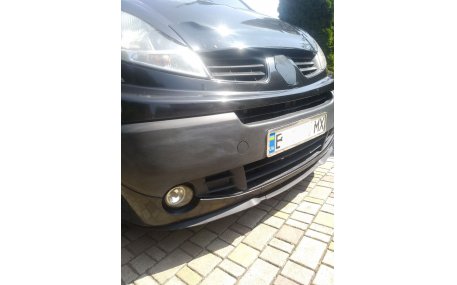 Универсальная накладка переднего бампера