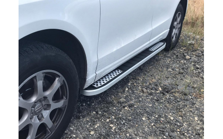 Подножки Nissan Navara