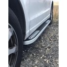 Подножки Nissan Navara