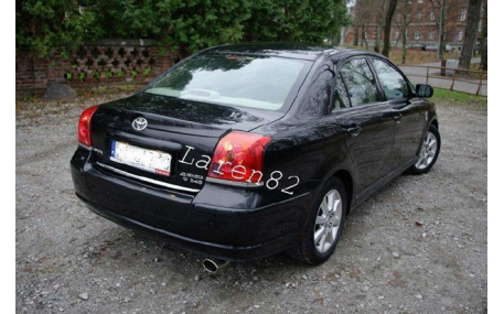 Спойлер Toyota Avensis