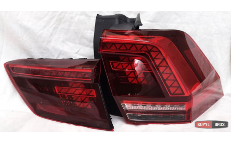 Фонари задние Volkswagen Tiguan 2016-2020
