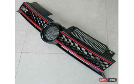 Решетка радиатора Volkswagen Golf 6