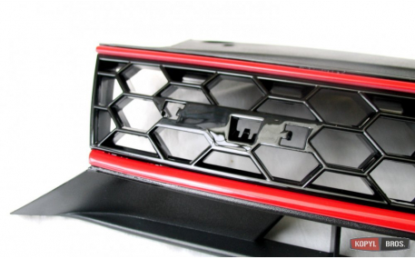 Решетка радиатора Volkswagen Golf 6