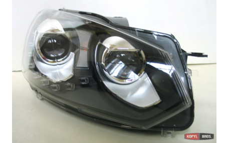 Фары передние Volkswagen Golf 6