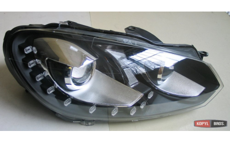 Фары передние Volkswagen Golf 6