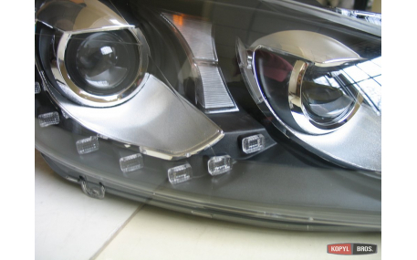 Фары передние Volkswagen Golf 6