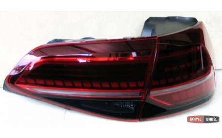 Фонари задние Volkswagen Golf 7 Hatchback 2012-2017