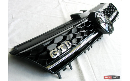 Решетка радиатора Volkswagen Golf 7 2012-2017