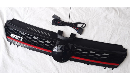 Решетка радиатора Volkswagen Golf 7 2012-2017