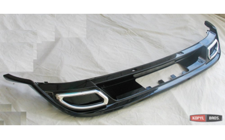 Накладка задняя Volkswagen Golf 7 2012-2017