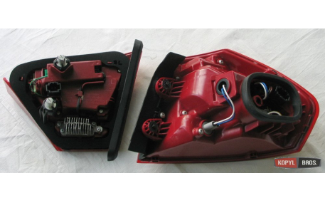 Фонари задние Volkswagen Passat B7 USA