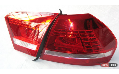 Фонари задние Volkswagen Passat B7 USA