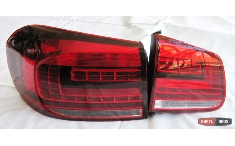 Фонари задние Volkswagen Tiguan