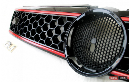 Решетка радиатора Volkswagen Jetta 2011-2014