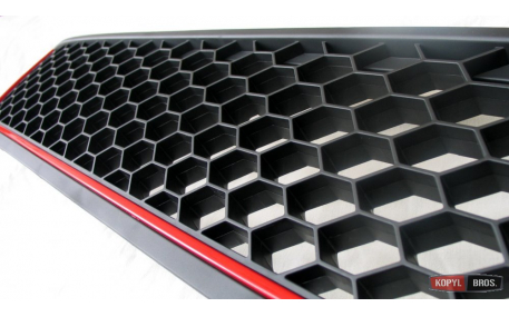 Решетка бампера Volkswagen Jetta 2011-2014