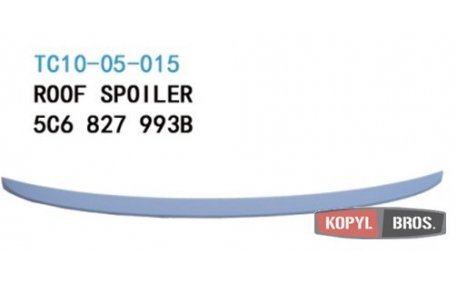 Спойлер Volkswagen Jetta