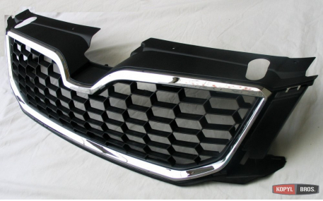 Решетка радиатора Skoda Octavia A7 2013-2017