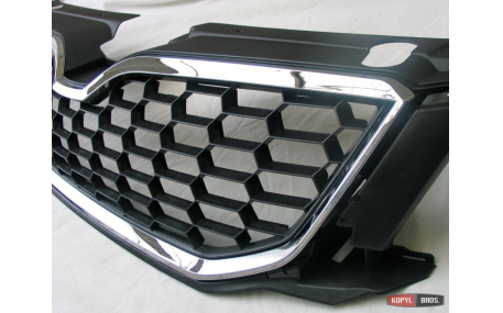 Решетка радиатора Skoda Octavia A7 2013-2017