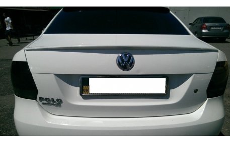 Спойлер Volkswagen Polo Sedan