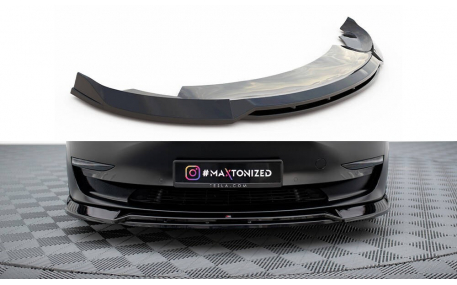 Накладка передняя Tesla Model 3 2017-2023