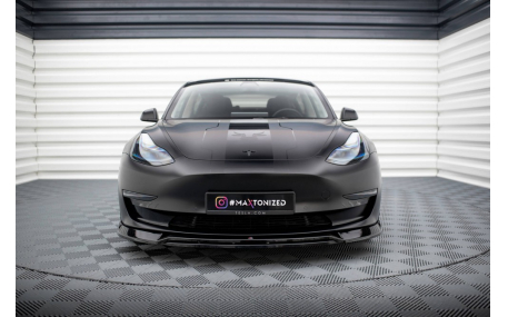 Накладка передняя Tesla Model 3 2017-2023