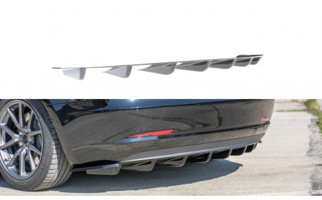 Накладка задняя Tesla Model 3 2017-2023