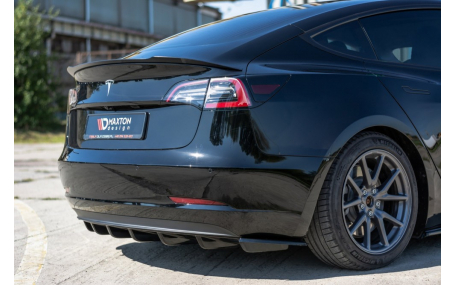 Накладка задняя Tesla Model 3 2017-2023