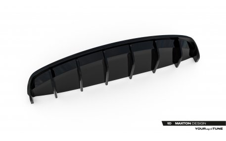 Накладка задняя Tesla Model 3 2017-2023