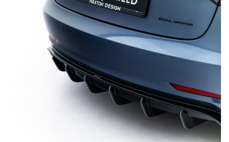 Накладка задняя Tesla Model 3 2017-2023