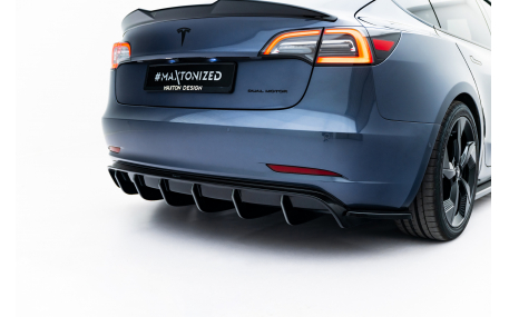 Накладка задняя Tesla Model 3 2017-2023