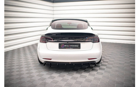 Накладка задняя Tesla Model 3 2017-2023