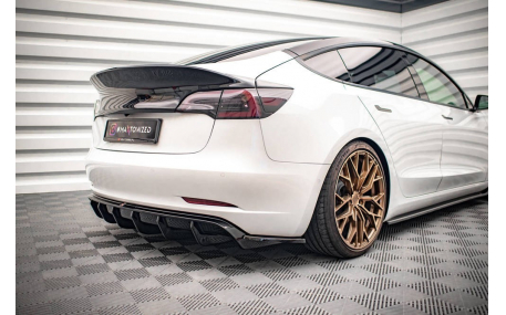 Накладка задняя Tesla Model 3 2017-2023