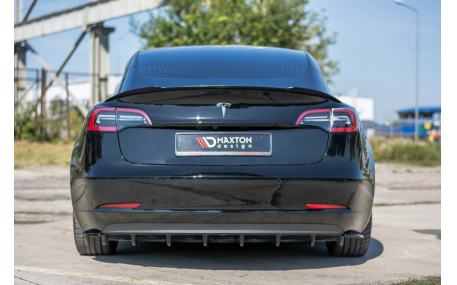 Накладка задняя Tesla Model 3 2017-2023