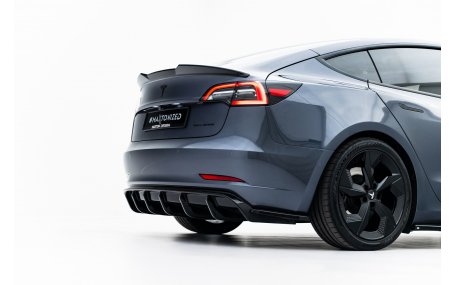 Накладка задняя Tesla Model 3 2017-2023