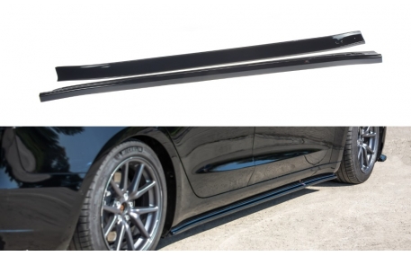 Пороги Tesla Model 3