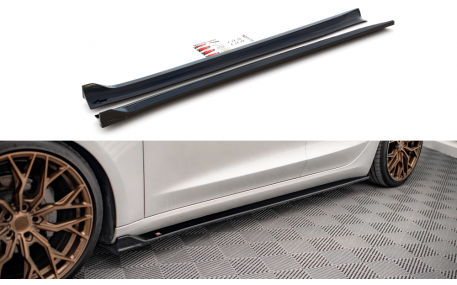 Пороги Tesla Model 3